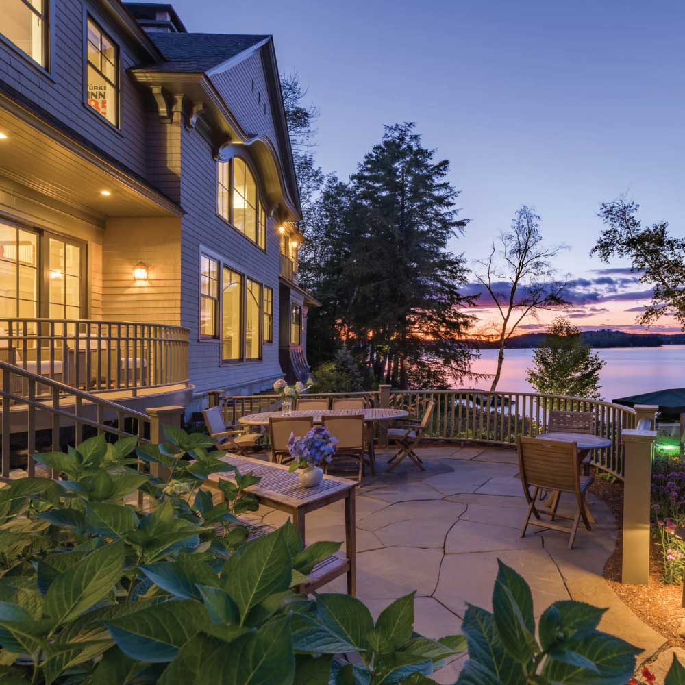 LAKE HOUSE LIVING | Custom Residential | Maugel DeStefano Architects